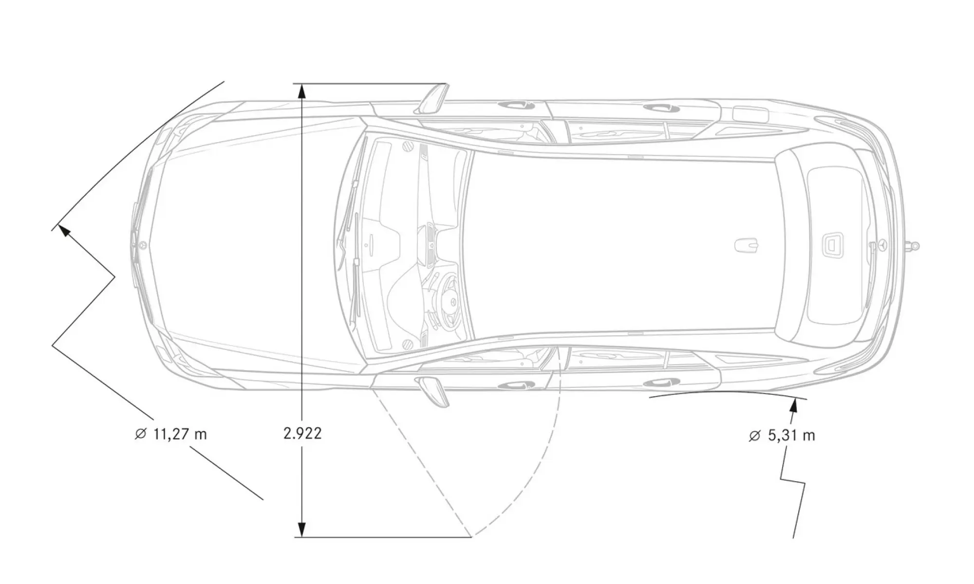 Mercedes CLS Shooting Brake - 2012 - 139