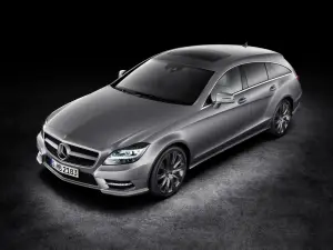 Mercedes CLS Shooting Brake - 2012