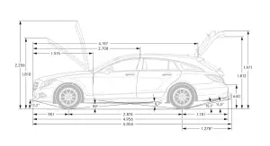 Mercedes CLS Shooting Brake - 2012