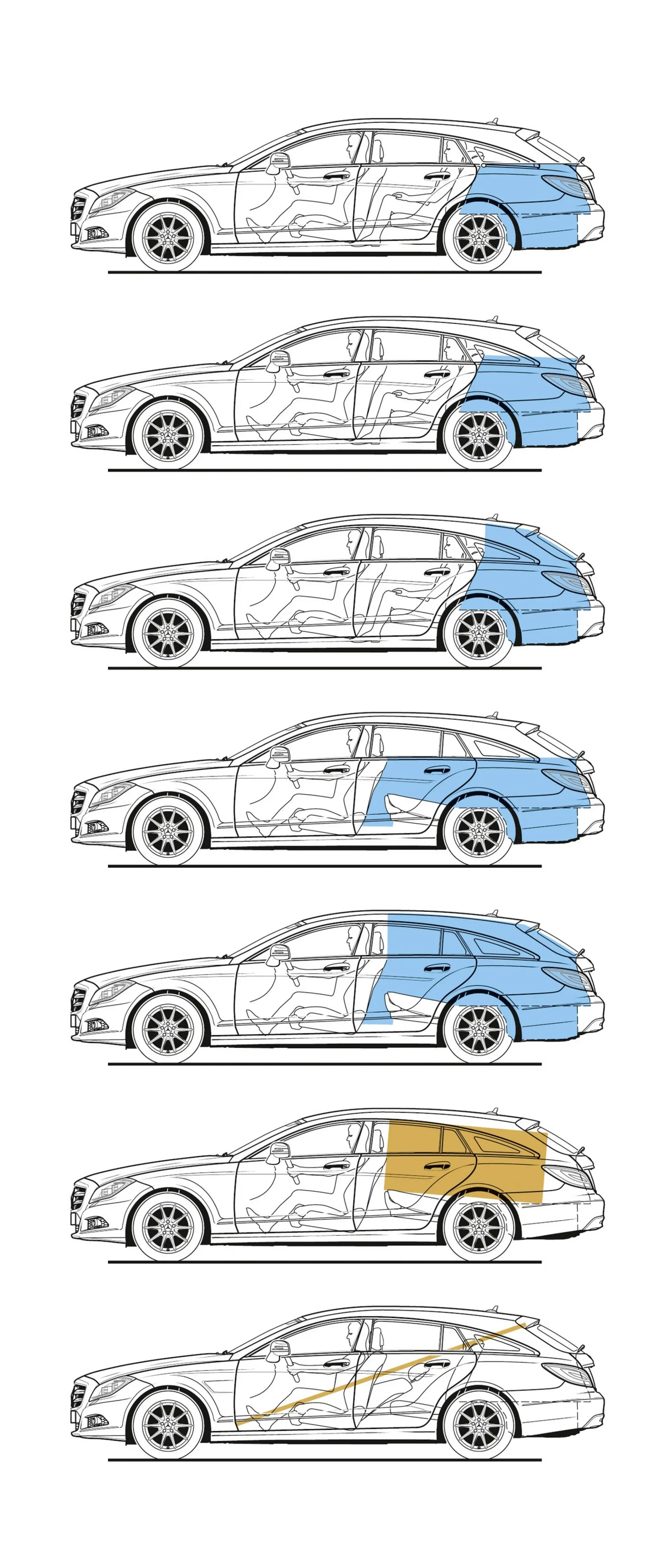 Mercedes CLS Shooting Brake - 2012 - 142