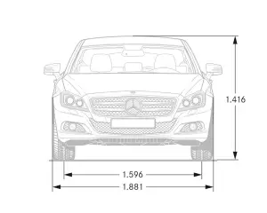 Mercedes CLS Shooting Brake - 2012 - 144