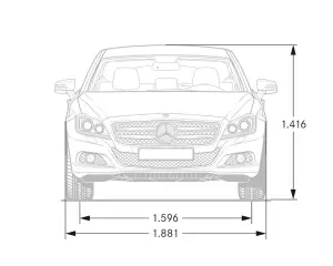 Mercedes CLS Shooting Brake - 2012