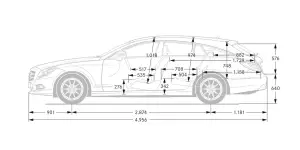 Mercedes CLS Shooting Brake - 2012