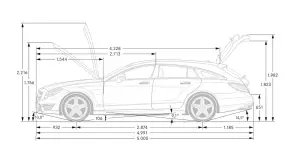 Mercedes CLS Shooting Brake - 2012