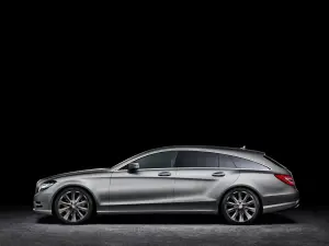 Mercedes CLS Shooting Brake - 2012