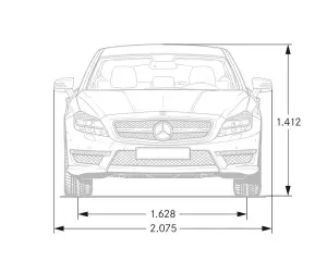 Mercedes CLS Shooting Brake - 2012 - 150