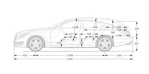 Mercedes CLS Shooting Brake - 2012