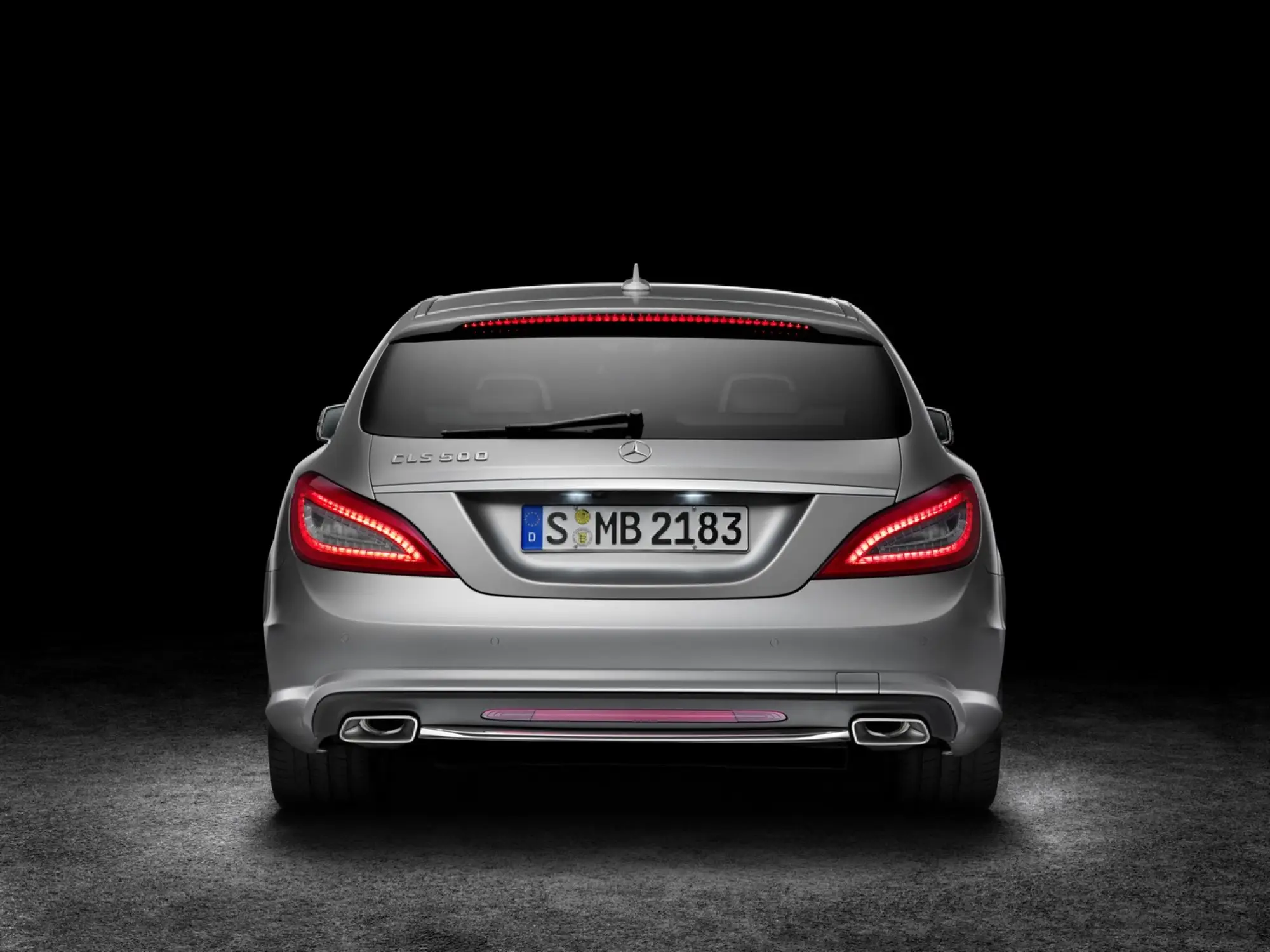 Mercedes CLS Shooting Brake - 2012 - 8