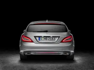 Mercedes CLS Shooting Brake - 2012