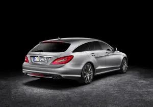 Mercedes CLS Shooting Brake - 2012