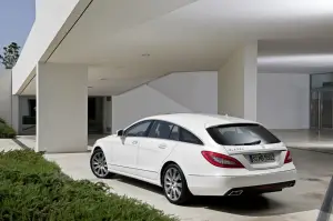 Mercedes CLS Shooting Brake - 2012