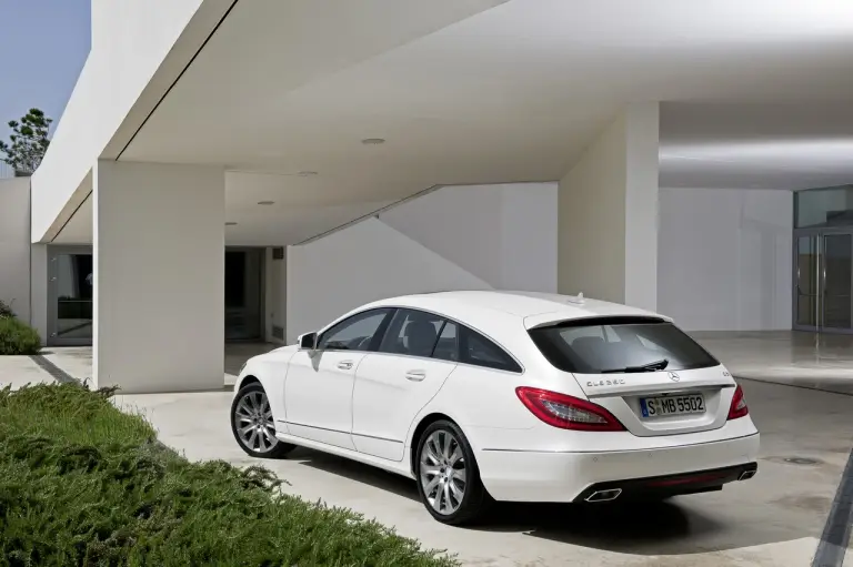 Mercedes CLS Shooting Brake - 2012 - 15