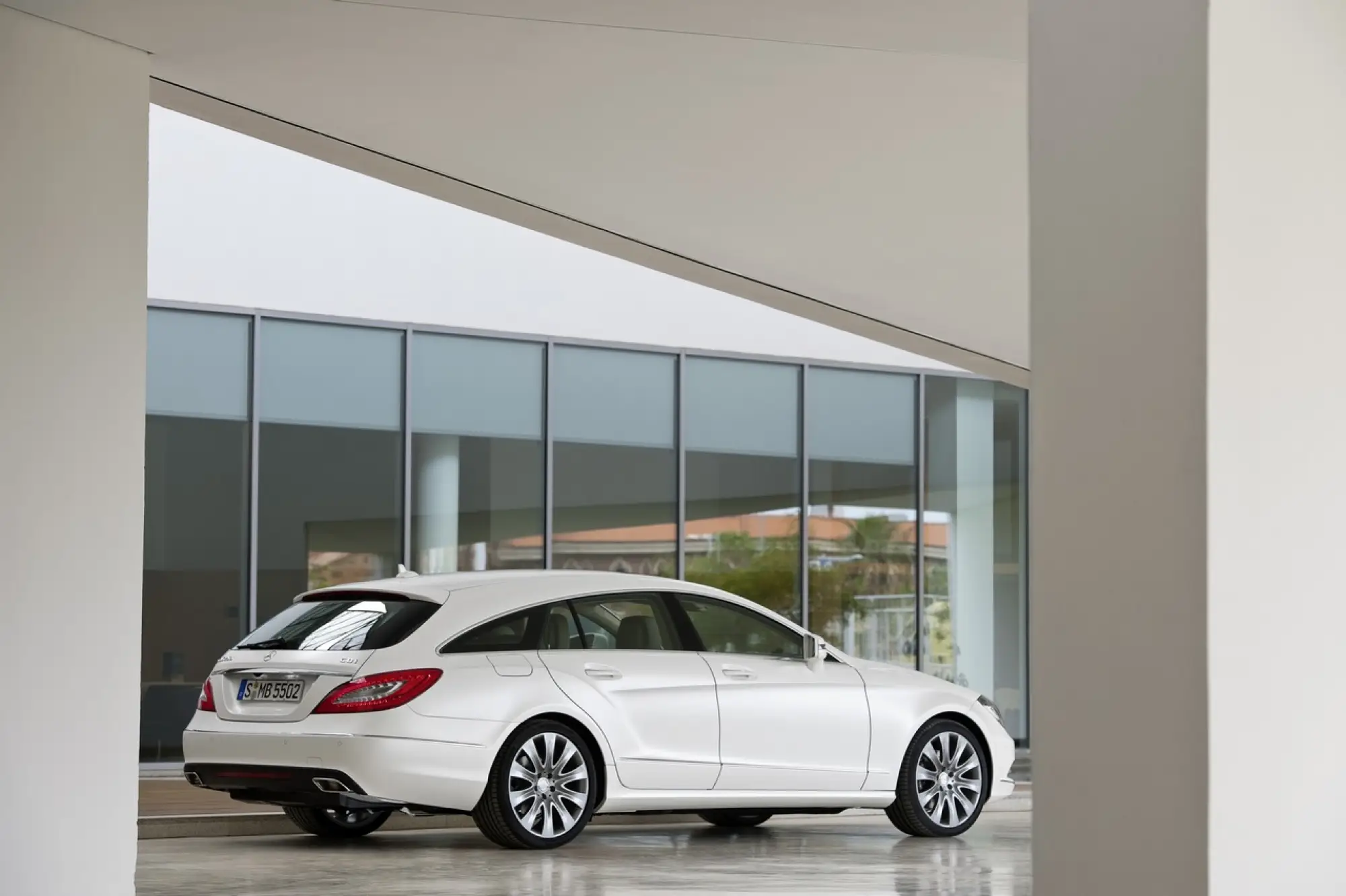 Mercedes CLS Shooting Brake - 2012 - 22