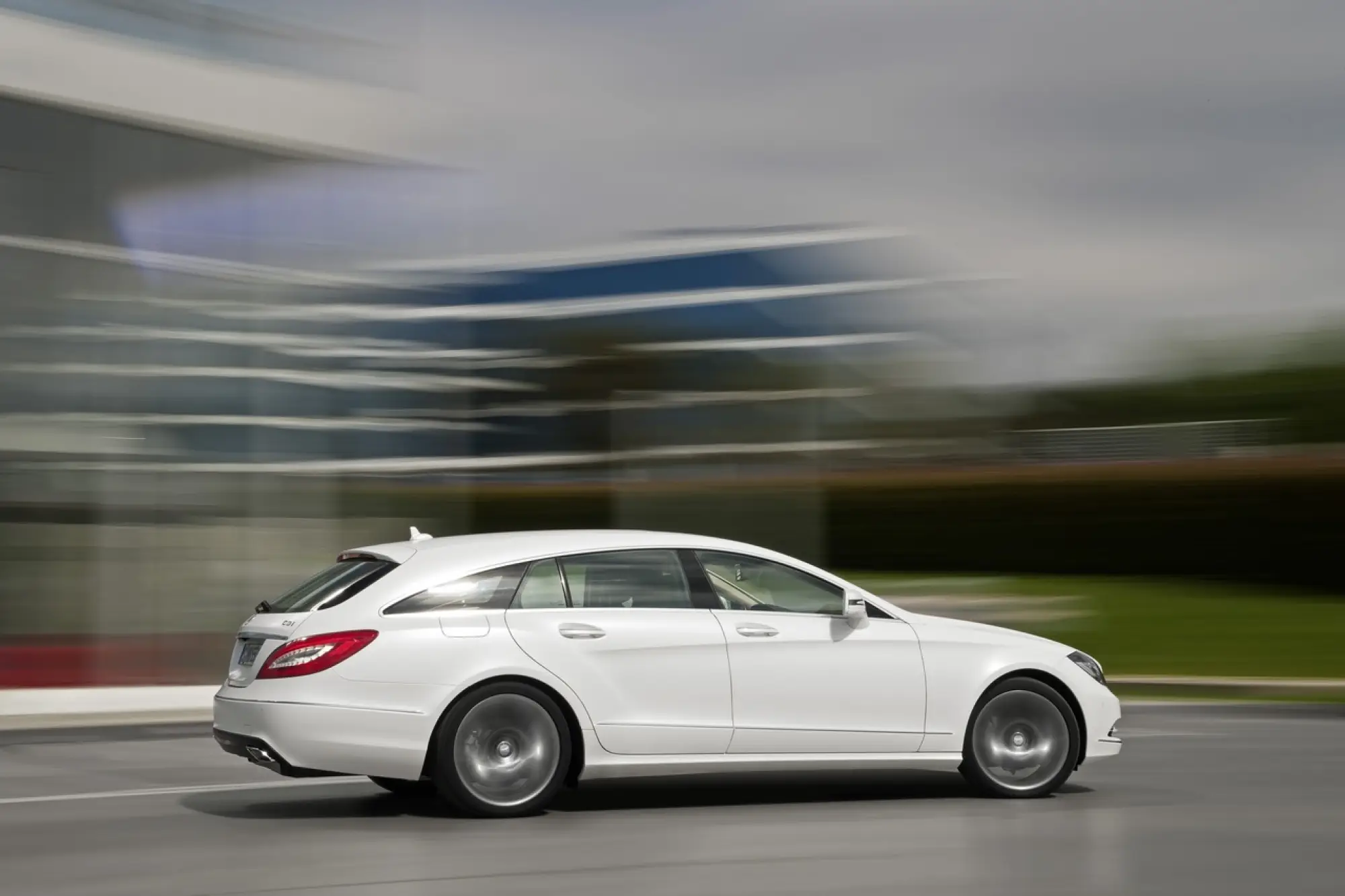 Mercedes CLS Shooting Brake - 2012 - 26