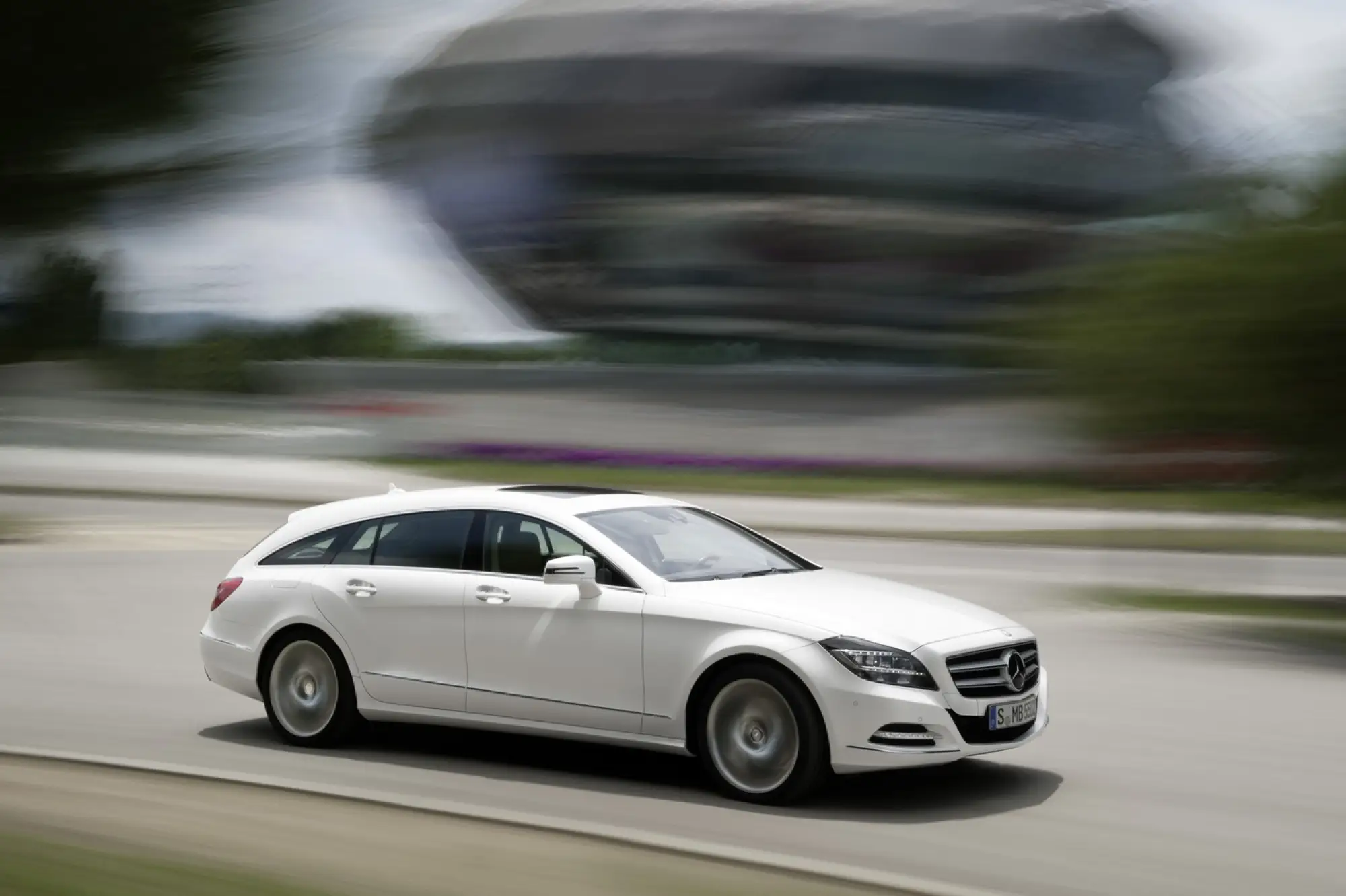 Mercedes CLS Shooting Brake - 2012 - 29