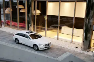 Mercedes CLS Shooting Brake - 2012