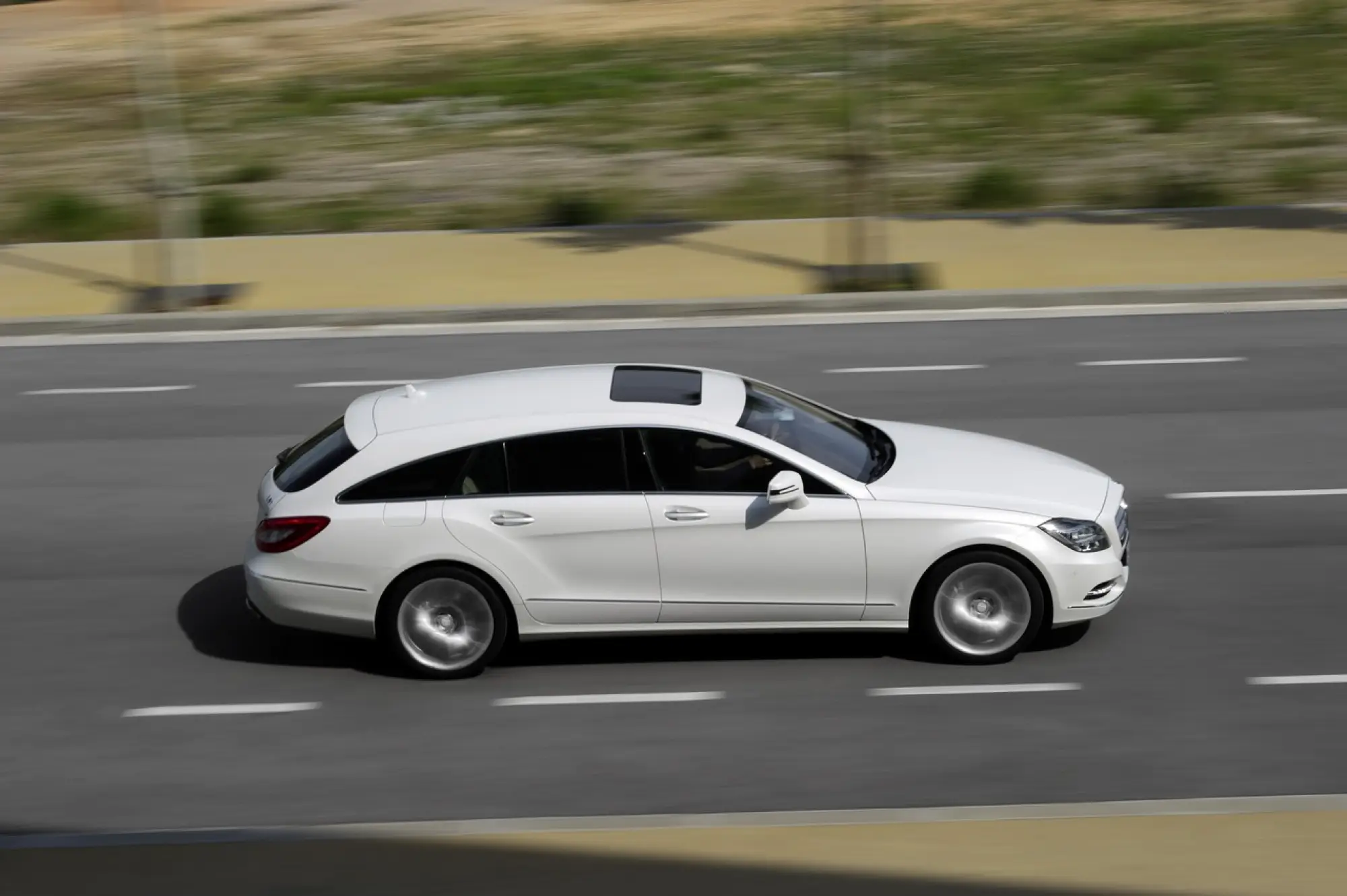 Mercedes CLS Shooting Brake - 2012 - 44
