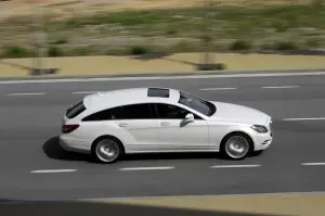 Mercedes CLS Shooting Brake - 2012