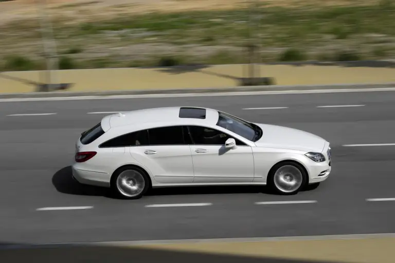 Mercedes CLS Shooting Brake - 2012 - 44