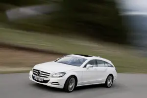 Mercedes CLS Shooting Brake - 2012