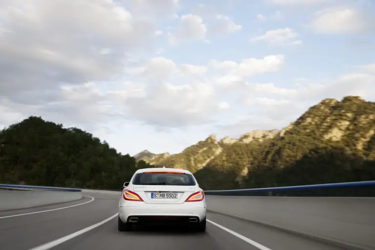 Mercedes CLS Shooting Brake - 2012 - 53