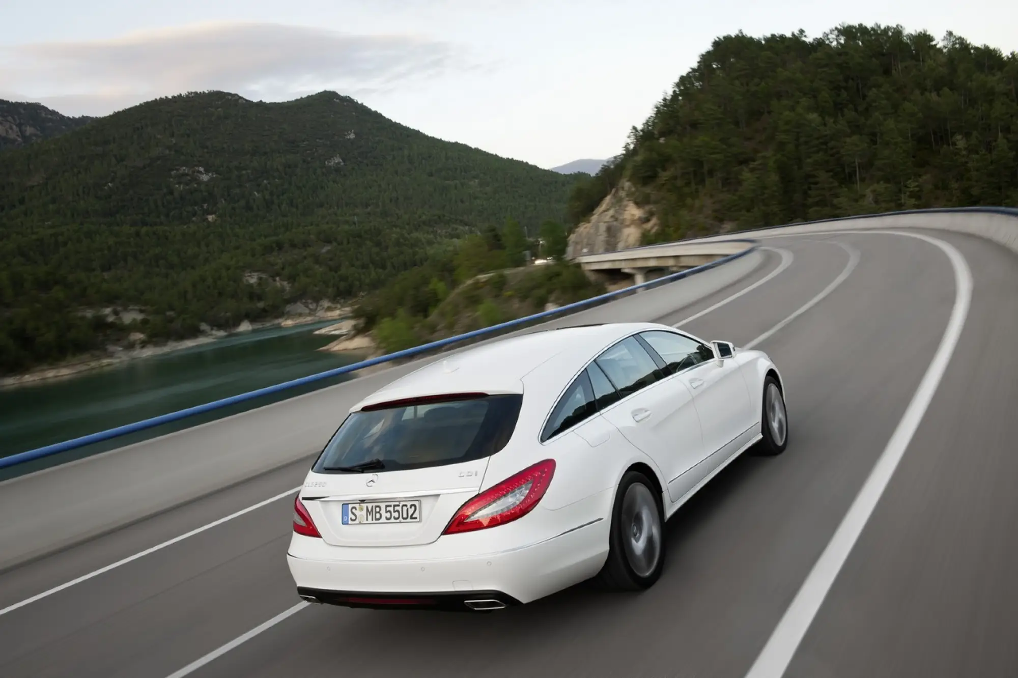 Mercedes CLS Shooting Brake - 2012 - 54