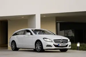 Mercedes CLS Shooting Brake - 2012 - 55