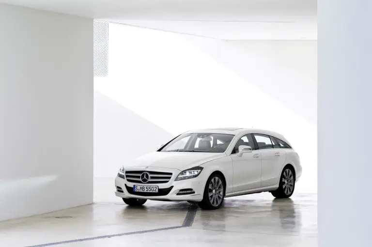 Mercedes CLS Shooting Brake - 2012 - 60