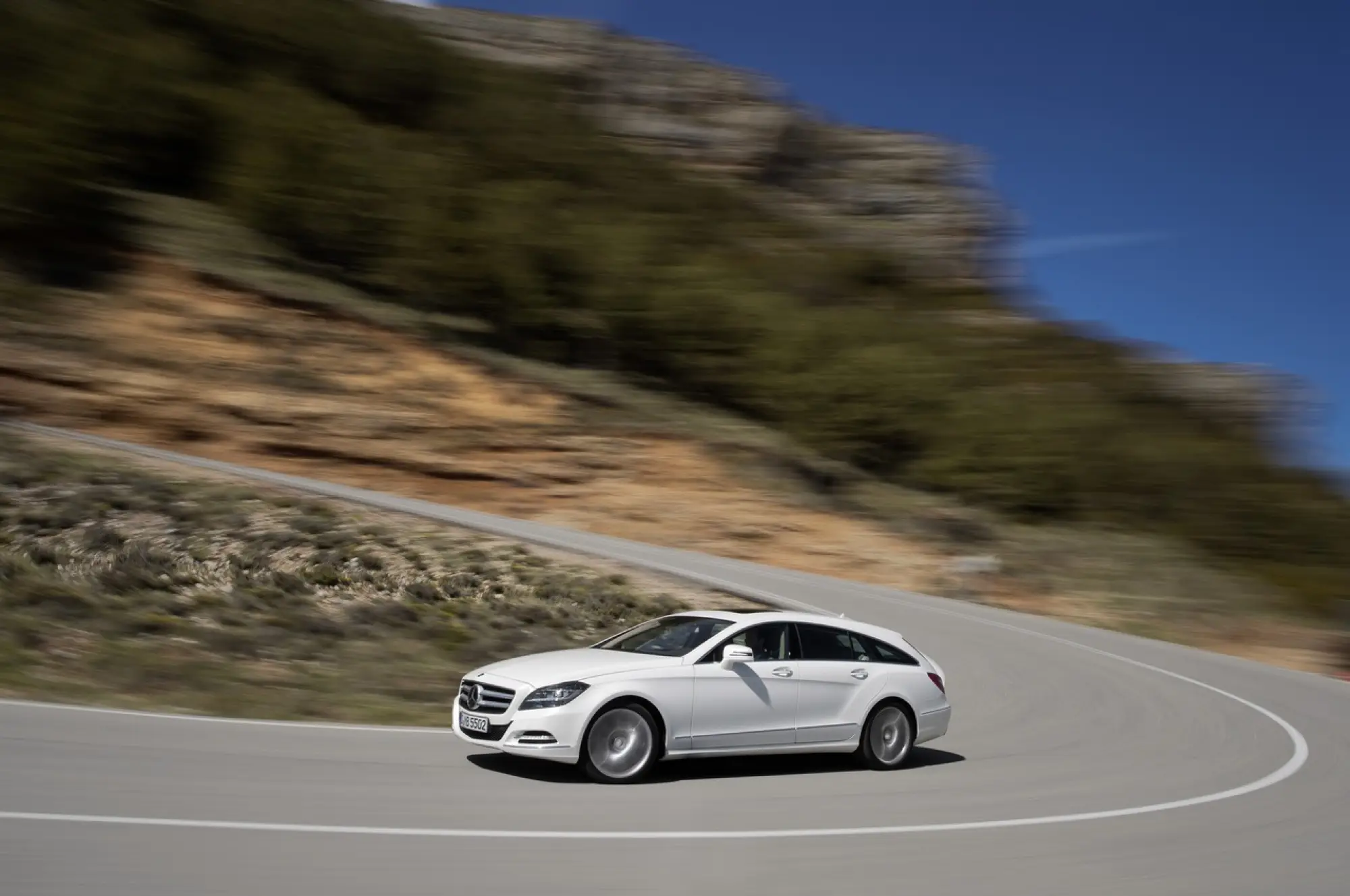 Mercedes CLS Shooting Brake - 2012 - 62