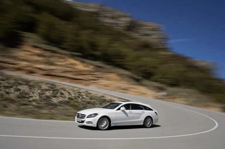 Mercedes CLS Shooting Brake - 2012 - 62