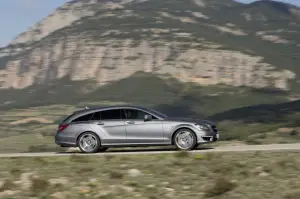 Mercedes CLS Shooting Brake - 2012