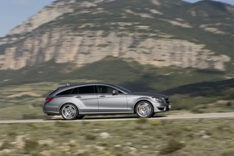 Mercedes CLS Shooting Brake - 2012 - 66