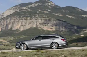 Mercedes CLS Shooting Brake - 2012