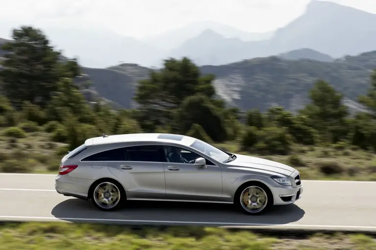 Mercedes CLS Shooting Brake - 2012 - 68