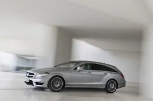 Mercedes CLS Shooting Brake - 2012