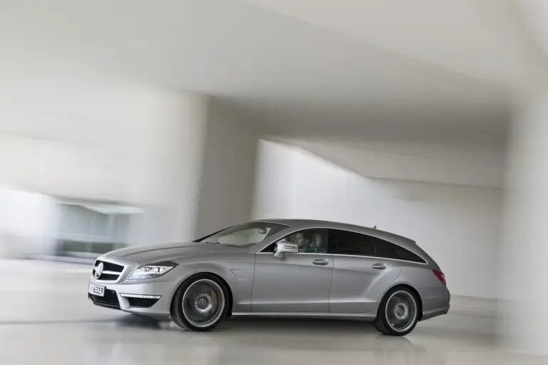 Mercedes CLS Shooting Brake - 2012 - 70