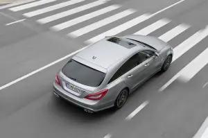 Mercedes CLS Shooting Brake - 2012