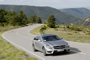 Mercedes CLS Shooting Brake - 2012