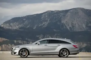 Mercedes CLS Shooting Brake - 2012 - 74