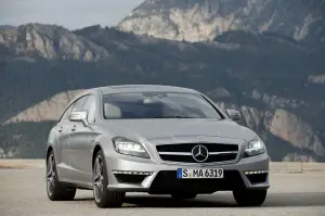 Mercedes CLS Shooting Brake - 2012