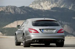 Mercedes CLS Shooting Brake - 2012