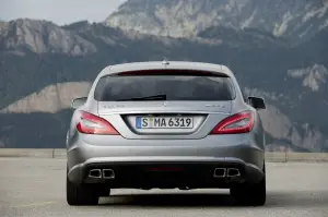 Mercedes CLS Shooting Brake - 2012