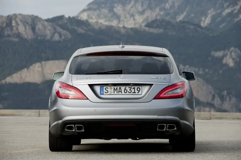 Mercedes CLS Shooting Brake - 2012 - 77