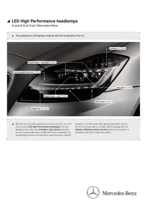 Mercedes CLS Shooting Brake - 2012