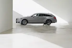 Mercedes CLS Shooting Brake - 2012