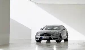 Mercedes CLS Shooting Brake - 2012