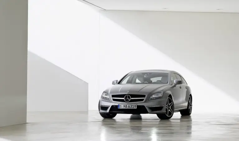 Mercedes CLS Shooting Brake - 2012 - 84