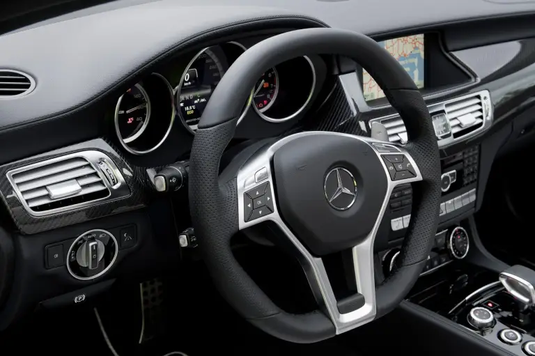 Mercedes CLS Shooting Brake - 2012 - 87