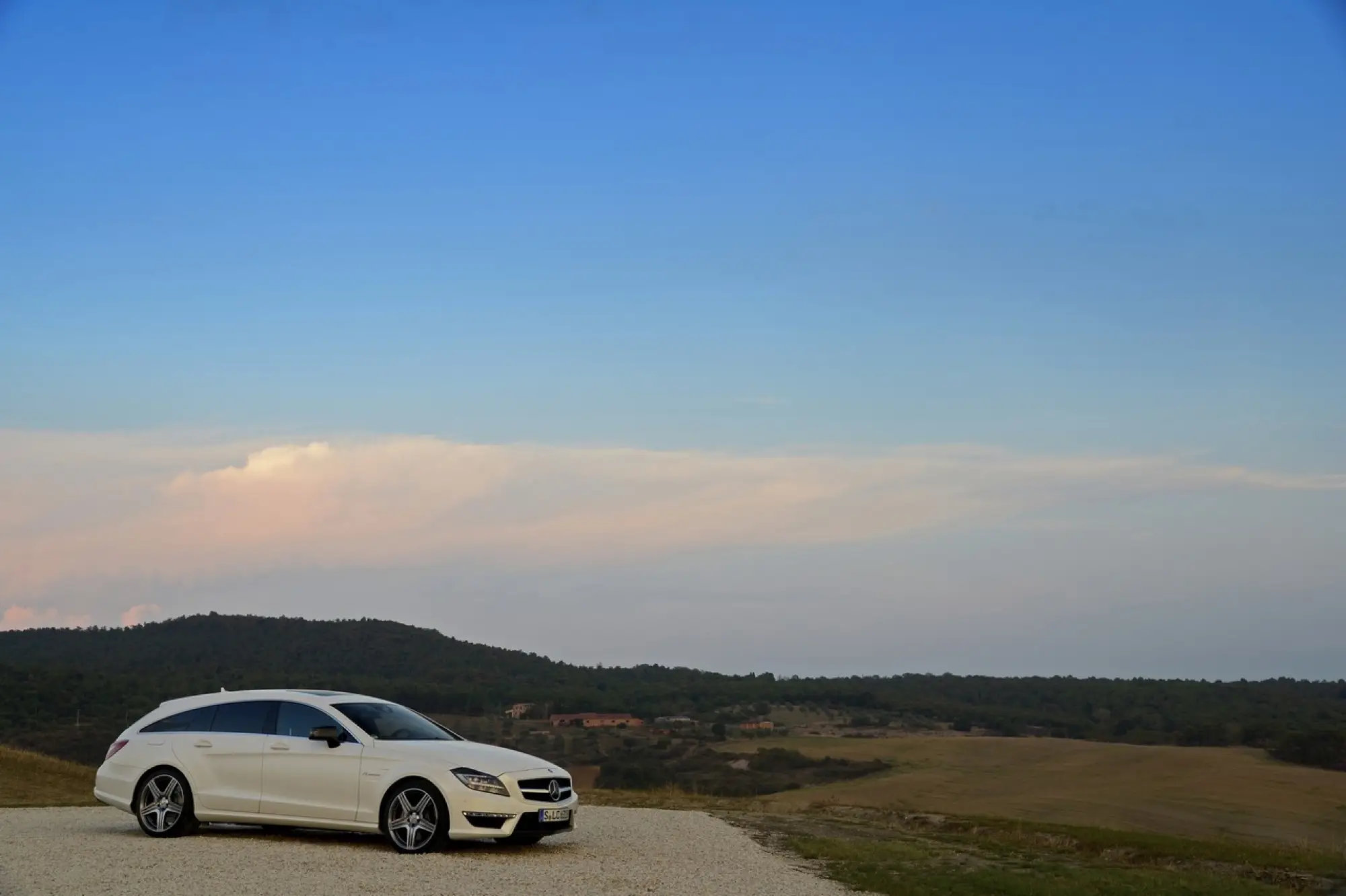 Mercedes CLS Shooting Brake - 2012 - 213