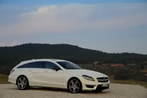 Mercedes CLS Shooting Brake - 2012